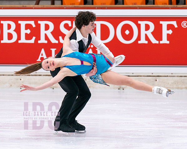 Romy Reverchon & Victor Du Muzio (FRA)