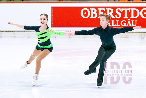 Lucia Stefanovova & Jacopo Boeris (SVK)