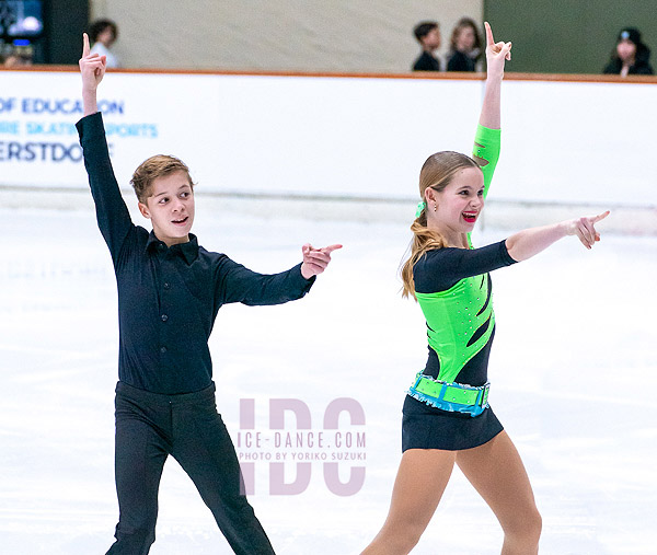 Lucia Stefanovova & Jacopo Boeris (SVK)