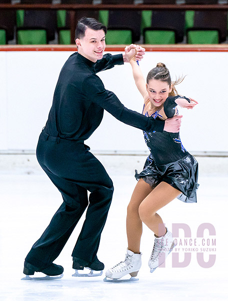 Zsofia Temesvari & Janos Denes Selenyi (HUN)