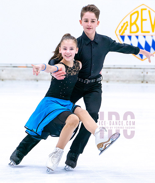 Laura Alexis Leisten & Marius Göbel (GER)
