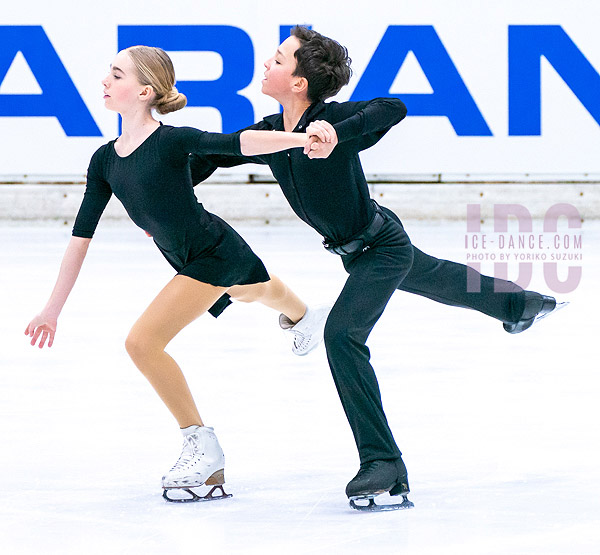 Zoe Bianchi & Pietro Rota (ITA)