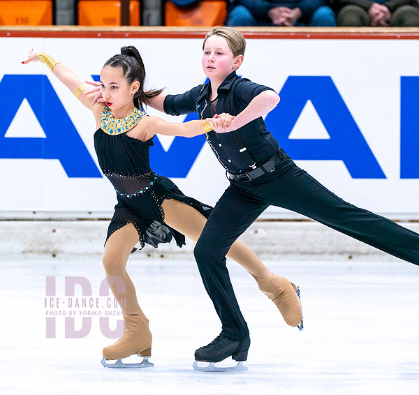 Emi Dufour & Raphael Duclusaud (FRA)