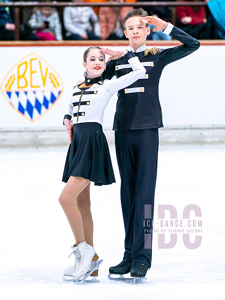Aletta Lanyi & Huba Gallai (HUN)