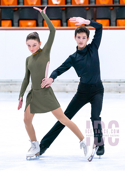 Esther Jausions & Bastien Portela (FRA)