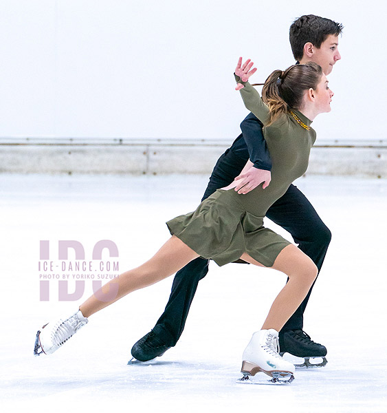 Esther Jausions & Bastien Portela (FRA)
