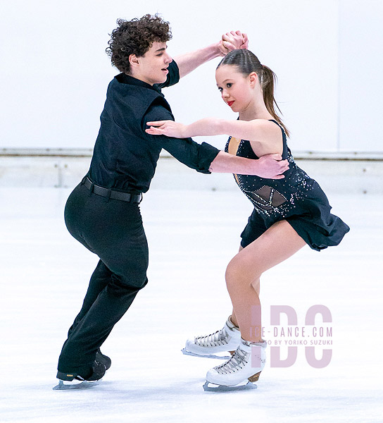 Romy Reverchon & Victor Du Muzio (FRA)