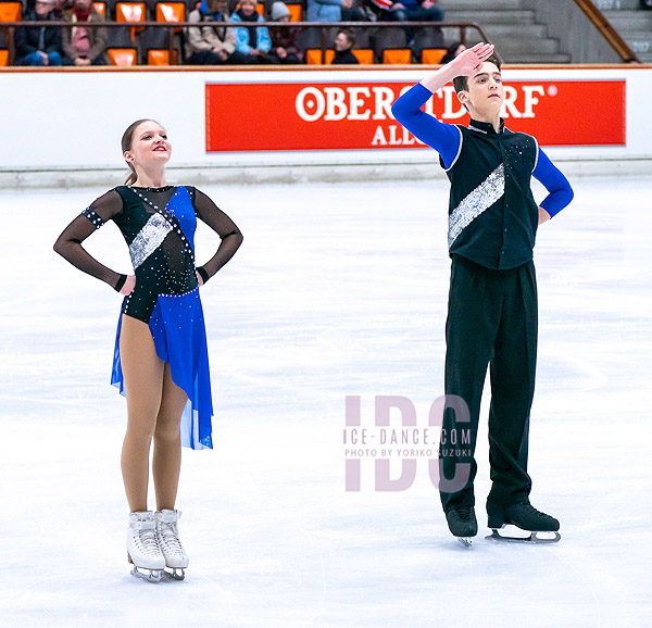 Villö Szilagyi & Istvan Jaracs (HUN)