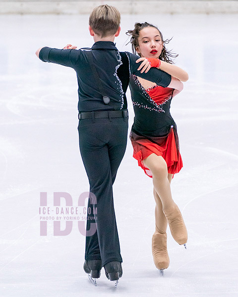 Emi Dufour & Raphael Duclusaud (FRA)