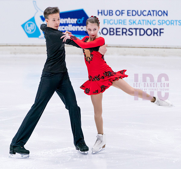Aletta Lanyi & Huba Gallai (HUN)