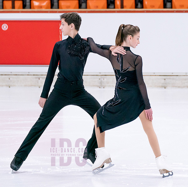Esther Jausions & Bastien Portela (FRA)