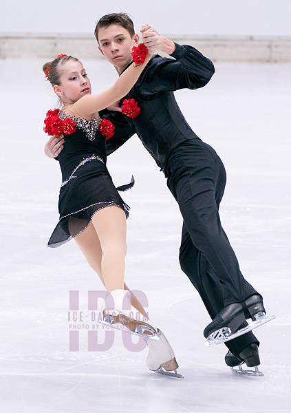 Virag Ildiko Szekely & Mate Csesznak (HUN)