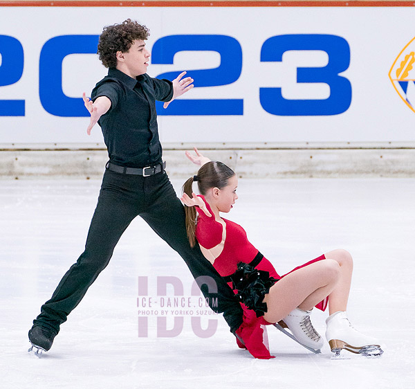 Romy Reverchon & Victor Du Muzio (FRA)