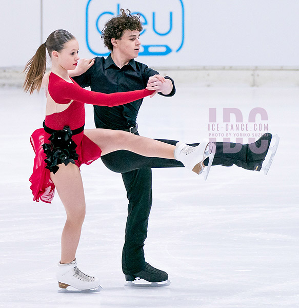 Romy Reverchon & Victor Du Muzio (FRA)