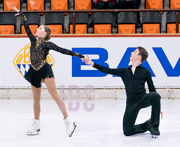 Villö Szilagyi & Istvan Jaracs (HUN)