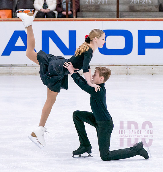 Lucia Stefanovova & Jacopo Boeris (SVK)