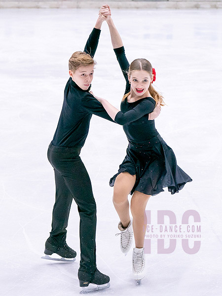 Lucia Stefanovova & Jacopo Boeris (SVK)