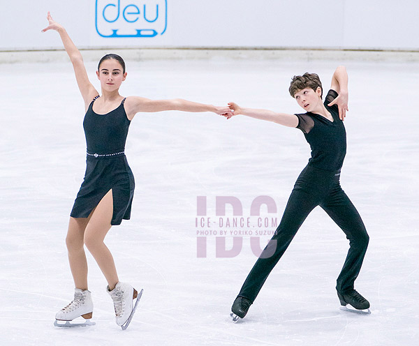 Isabella Mariangela Della Torre & Marco Tedesco (ITA)