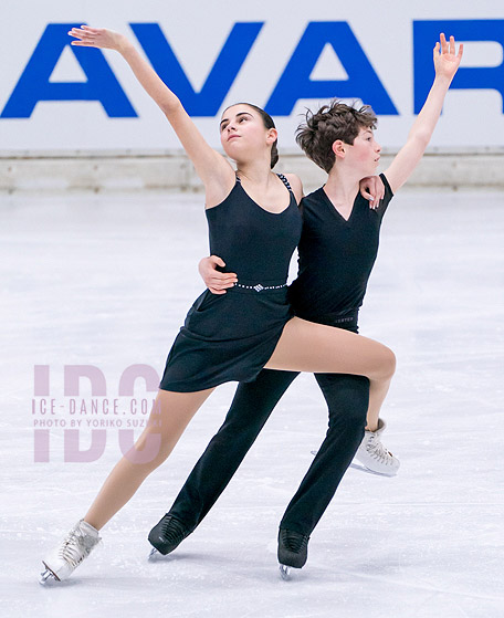 Isabella Mariangela Della Torre & Marco Tedesco (ITA)