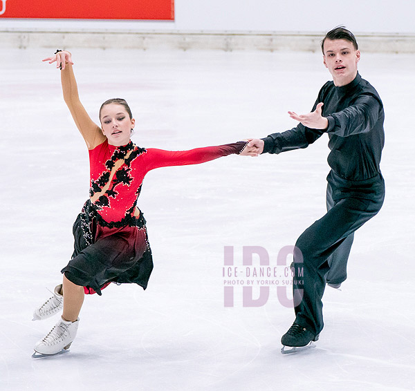 Zsofia Temesvari & Janos Denes Selenyi (HUN)