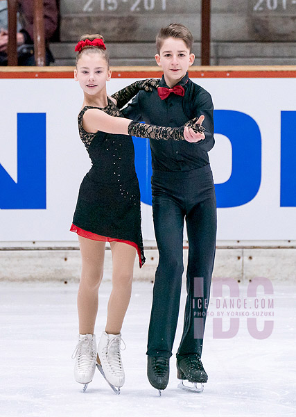 Laura Alexis Leisten & Marius Göbel (GER)