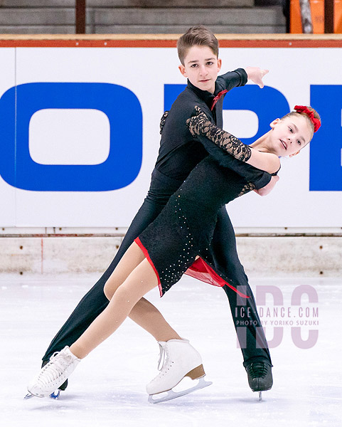 Laura Alexis Leisten & Marius Göbel (GER)