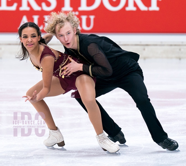 Hilda Taylor & Urho Reina (FIN)