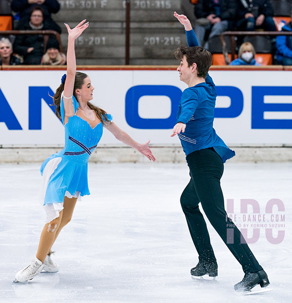 Savenna Pache & Korbinian Steinsailer (GER)