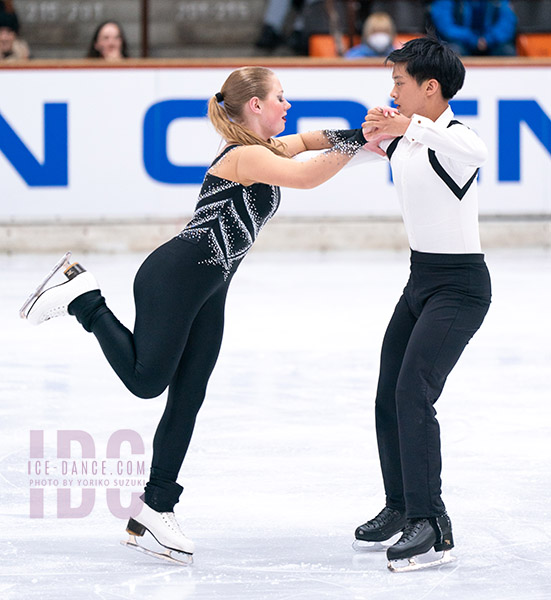 Anna O'Brien & Steven Wei (AZE)