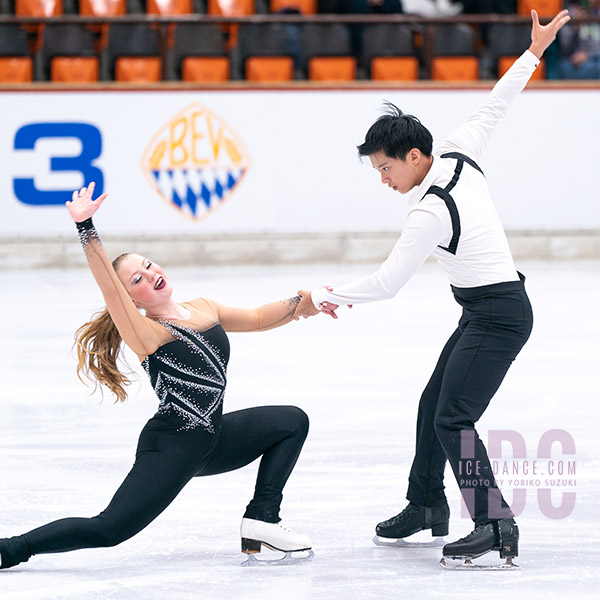 Anna O'Brien & Steven Wei (AZE)