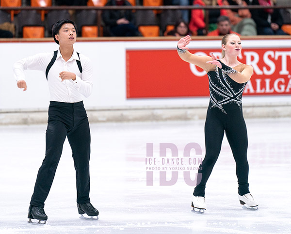 Anna O'Brien & Steven Wei (AZE)