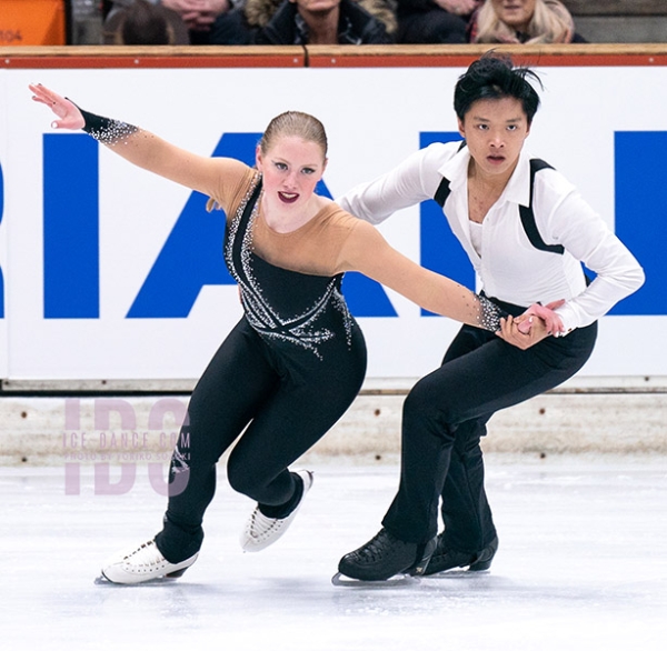 Anna O'Brien & Steven Wei (AZE)