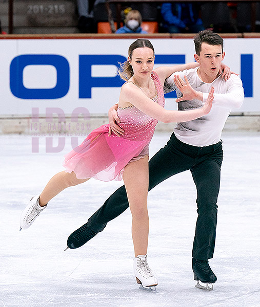 Eliska Zakova & Filip Mencl (CZE)