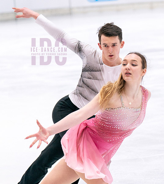 Eliska Zakova & Filip Mencl (CZE)