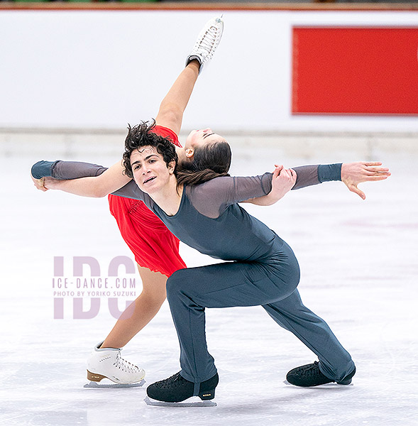 Alice Pizzorni & Massimiliano Bucciarelli (ITA)