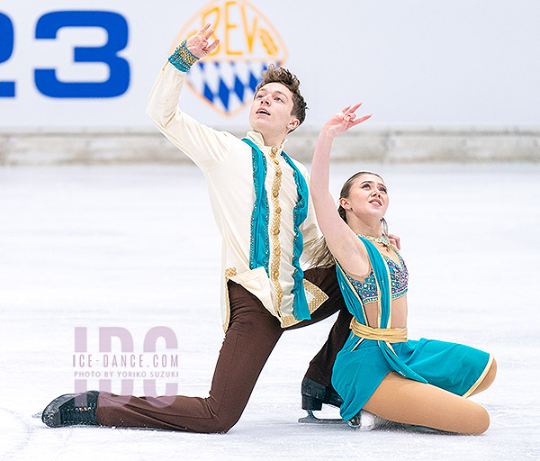Alexia Kruk & Jan Eisenhaber (GER)