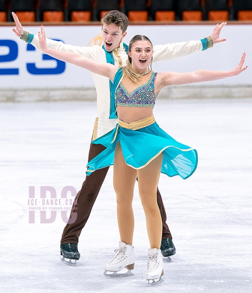 Alexia Kruk & Jan Eisenhaber (GER)