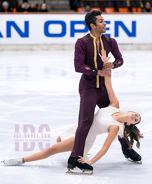 Giorgia Galimberti & Matteo Libasse Mandelli (ITA)