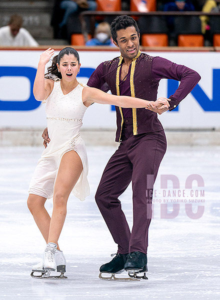 Giorgia Galimberti & Matteo Libasse Mandelli (ITA)