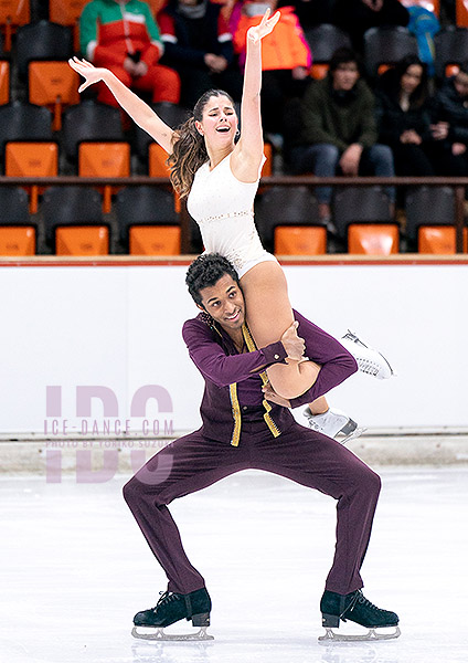 Giorgia Galimberti & Matteo Libasse Mandelli (ITA)