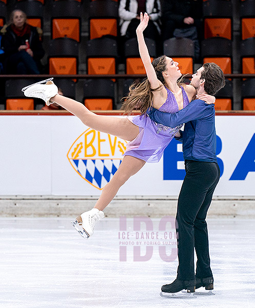 Grace Vainik & Yehor Barshak (GEO)