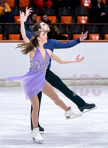 Grace Vainik & Yehor Barshak (GEO)