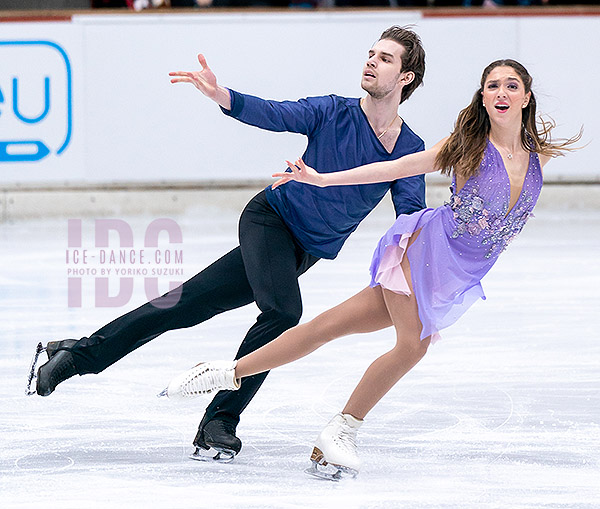 Grace Vainik & Yehor Barshak (GEO)