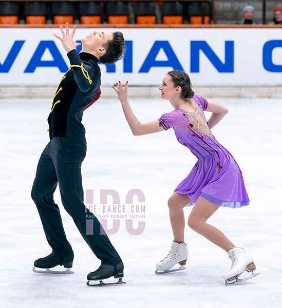 Darya Grimm & Michail Savitskiy (GER)