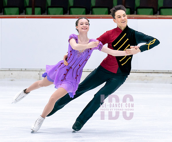 Darya Grimm & Michail Savitskiy (GER)