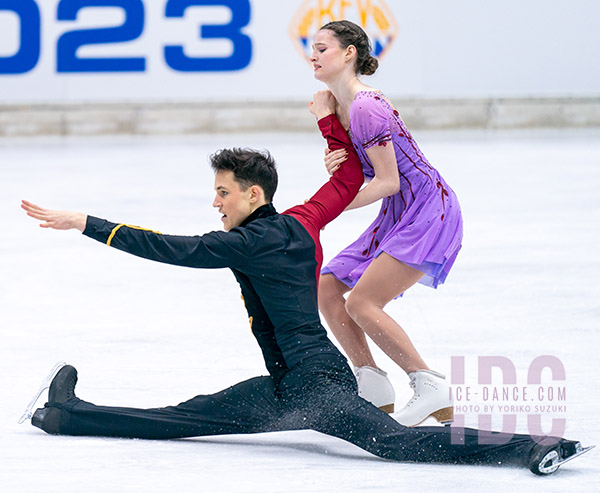 Darya Grimm & Michail Savitskiy (GER)