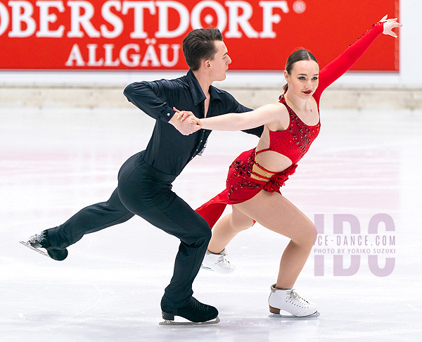 Eliska Zakova & Filip Mencl (CZE)