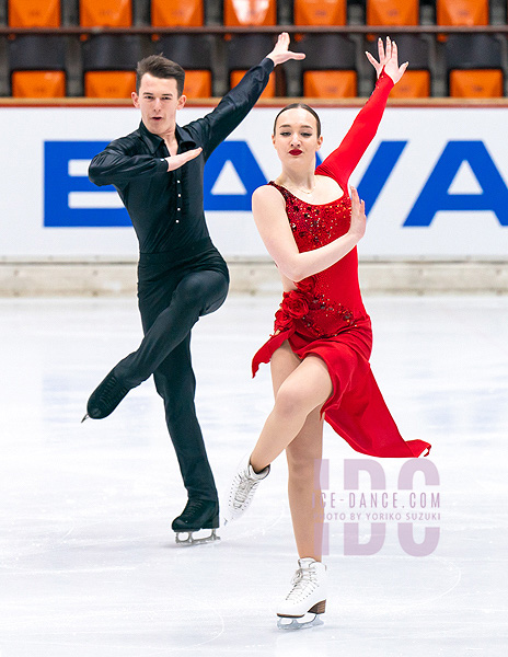 Eliska Zakova & Filip Mencl (CZE)