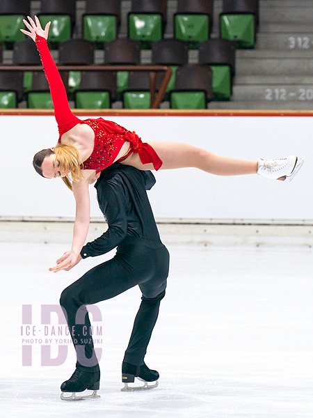 Eliska Zakova & Filip Mencl (CZE)