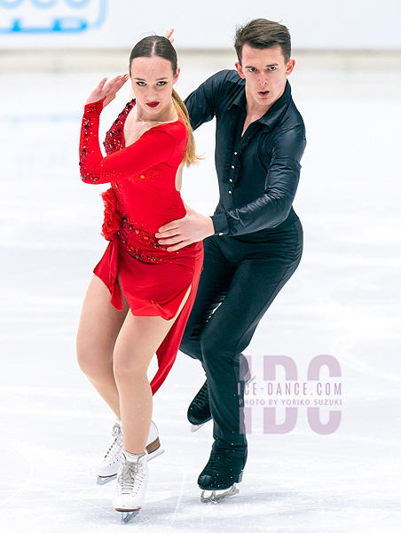 Eliska Zakova & Filip Mencl (CZE)